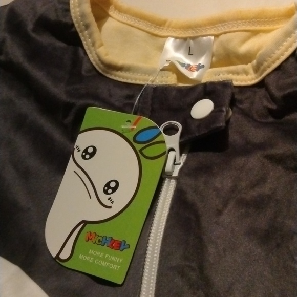 Unisex MICHLEY Baby Sleeping Bag Sack Long Sleeve with Winter Swaddle Sz L - Picture 6 of 8